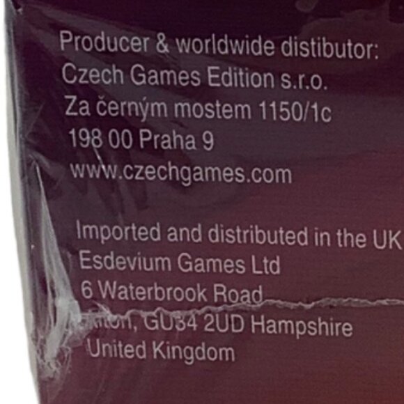 CodeNames Board Game Party Competitive Clue Vlaada Chvátil Games Edition - Picture 6 of 8